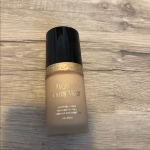 too faced foundation